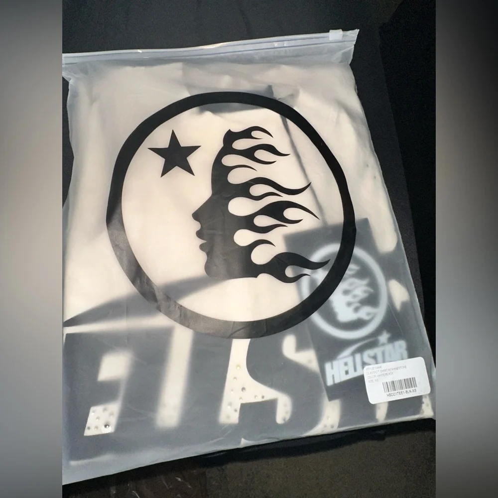 HELLSTAR Classic Rhinestone Tee - Picture 11 of 12